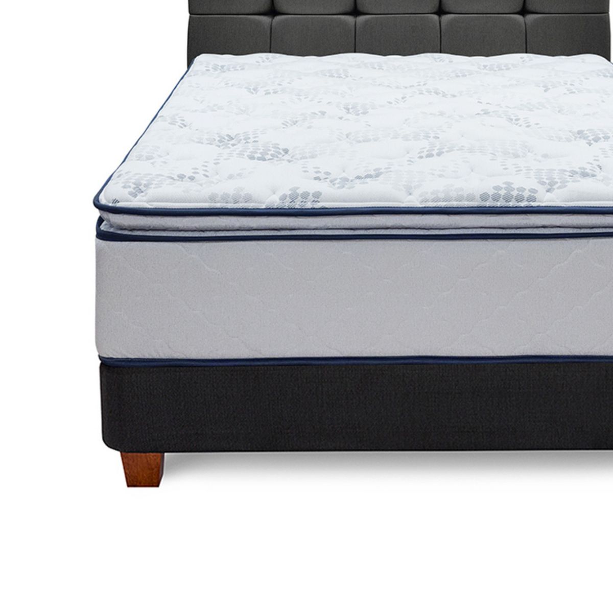 DRIMER - Dormitorio New Ozono king Gris