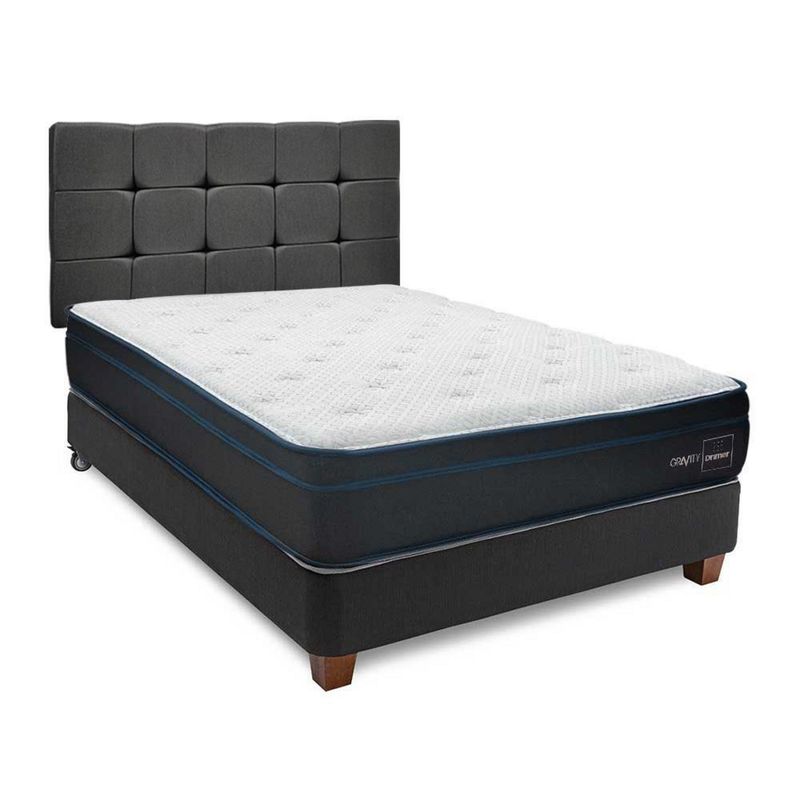 DRIMER - Dormitorio Gravity 2 Plazas Gris