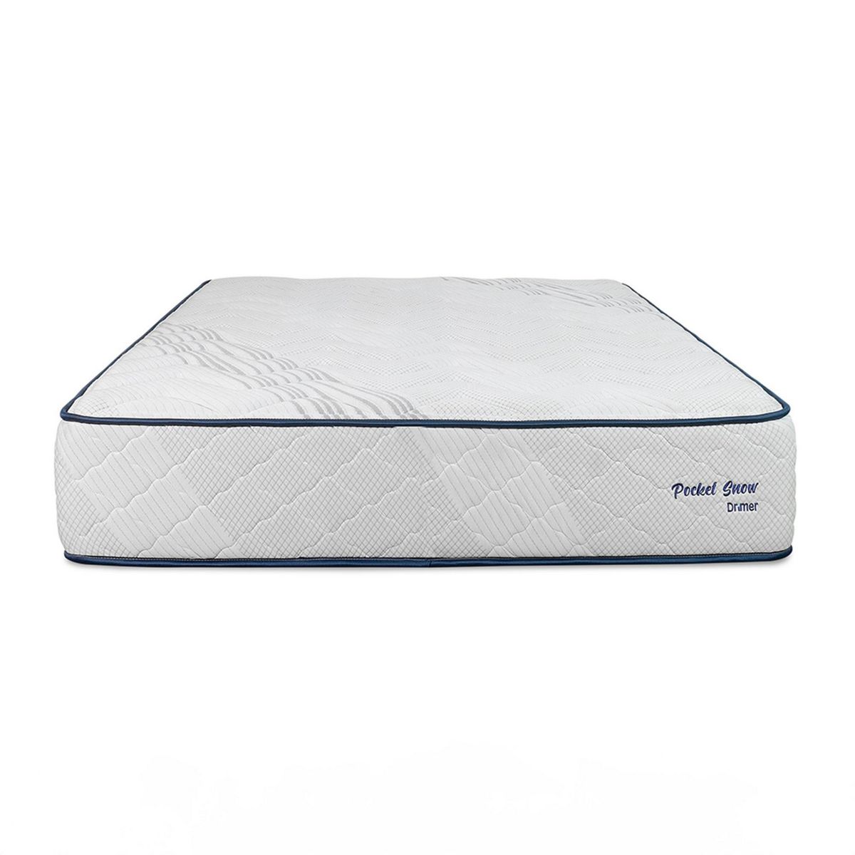 DRIMER - Colchón Pocket Snow 1.5 Plazas