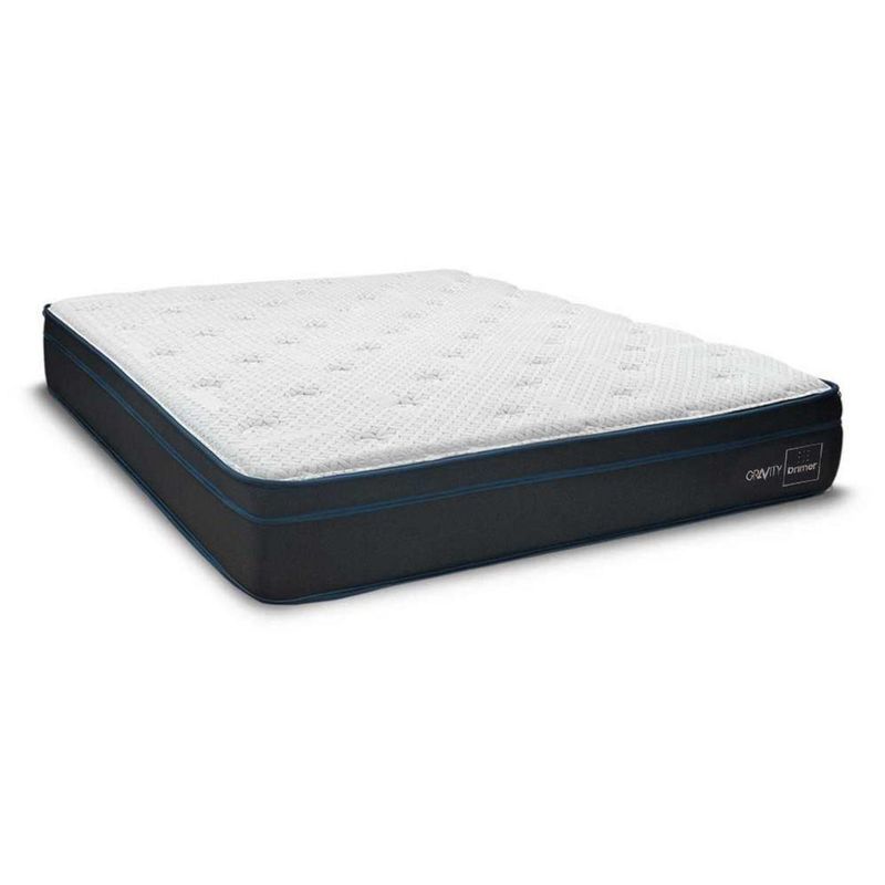 DRIMER - Colchón Pocket Gravity 1.5 Plazas + 1 Almohada