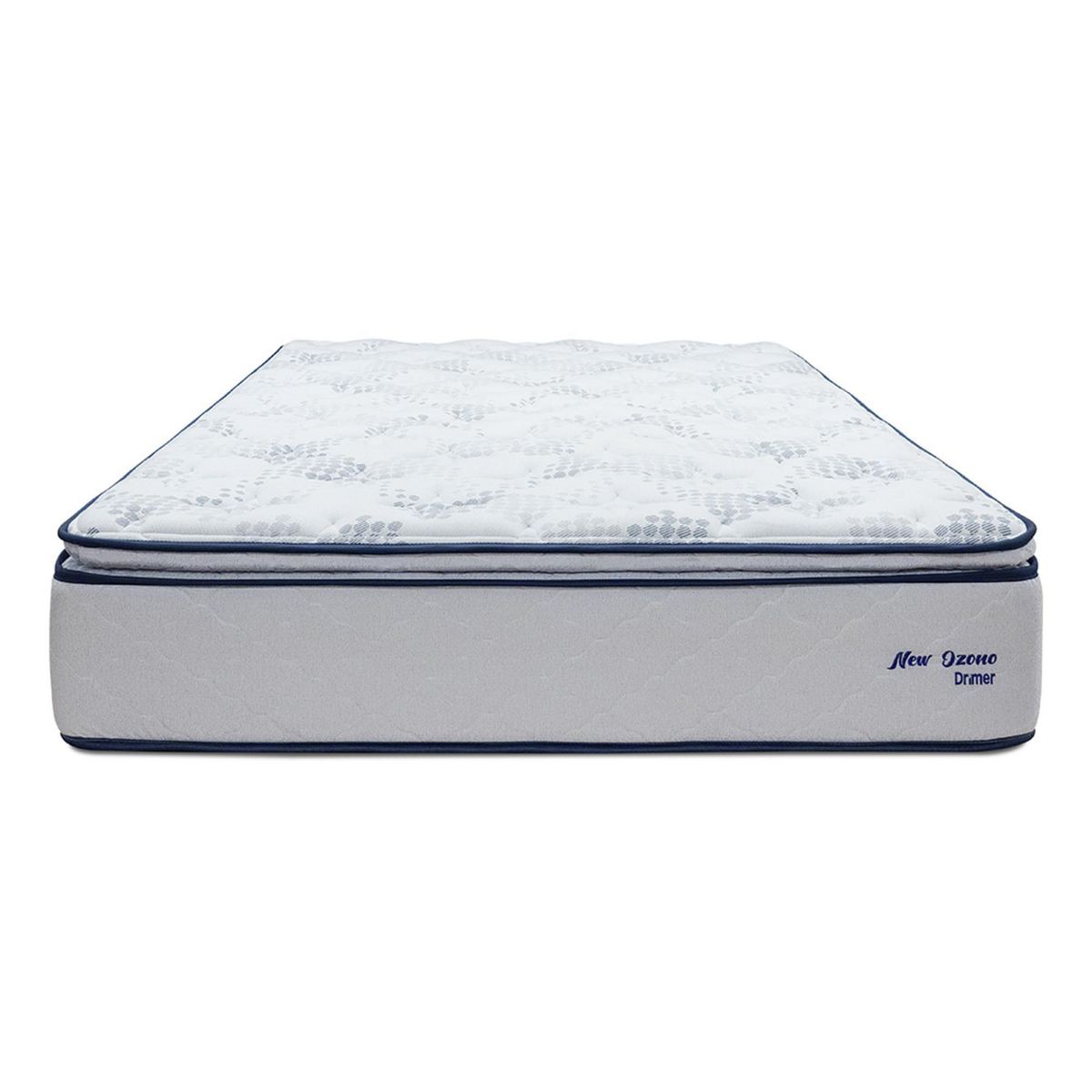 DRIMER - Colchón Pocket Ozono 2 Plazas + 2 Almohadas