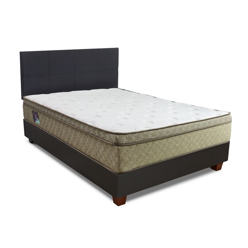 DRIMER - Dormitorio Sideral 2 Plazas Gris
