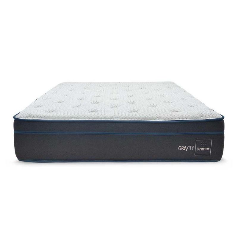 DRIMER - Colchón Pocket Gravity Queen + 2 Almohadas