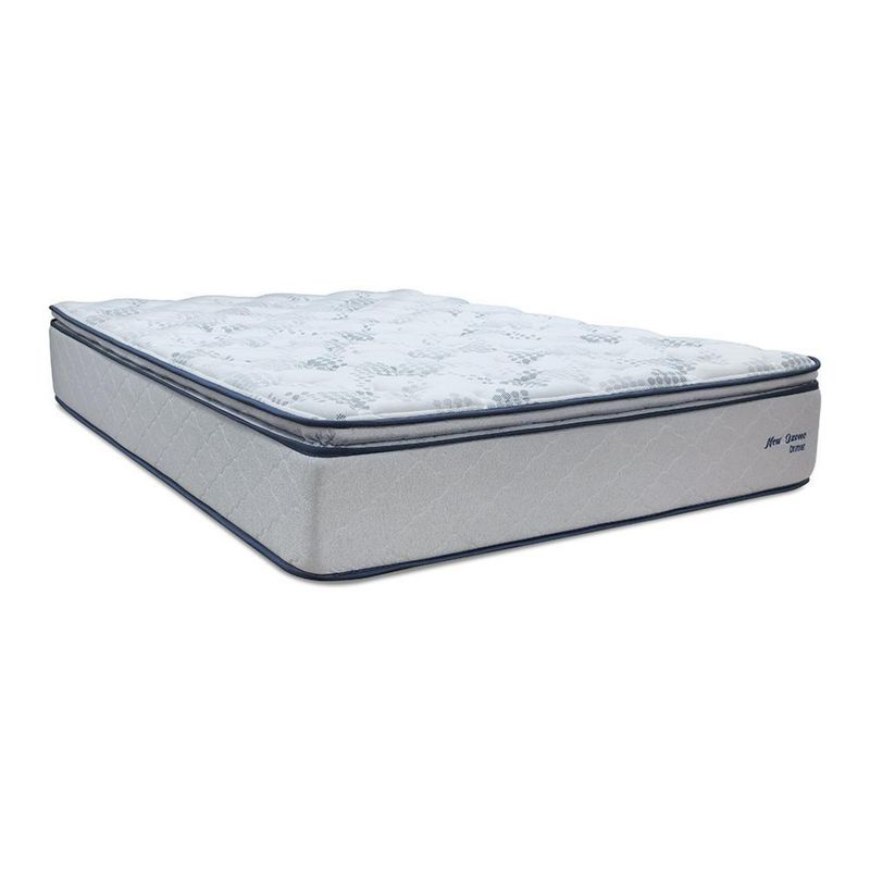 DRIMER - Colchón Pocket Ozono 1.5 Plazas + 1 Almohada