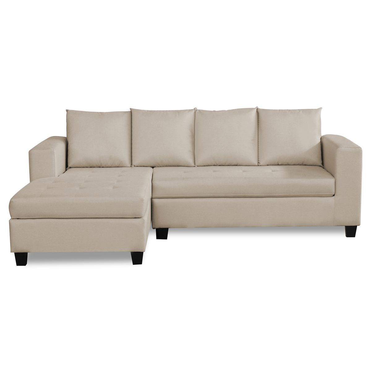 CASA BELLA - Seccional 4 Cuerpos Izquierdo Suecia Beige