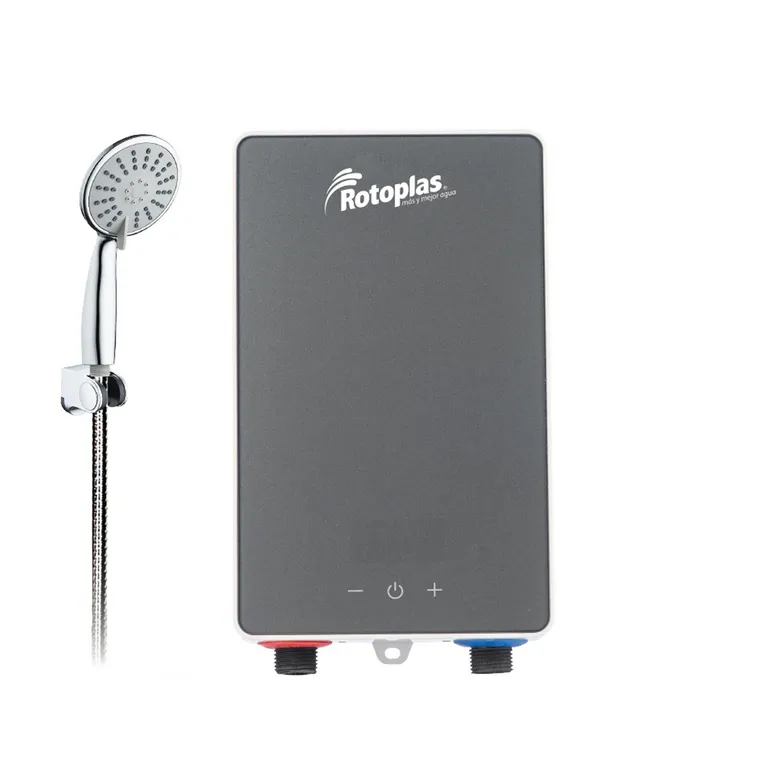 Rapiducha Eléctrica Rotoplas New Compact Silver 4500W | Sodimac Perú