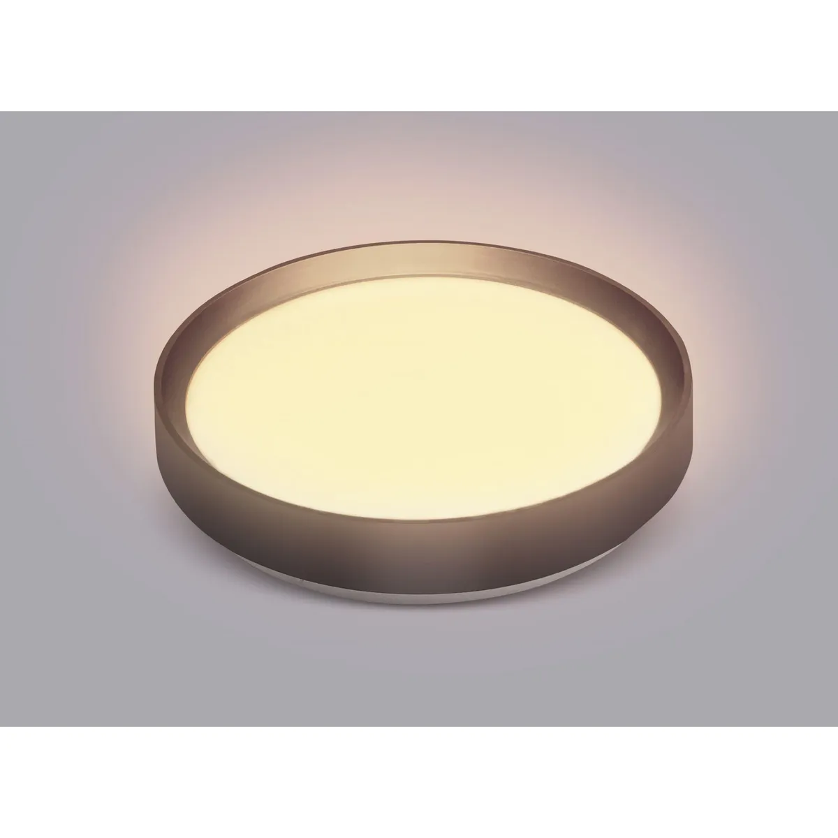 DIXON LIGHTING - Plafón 3 Luces 48W Borde Negro
