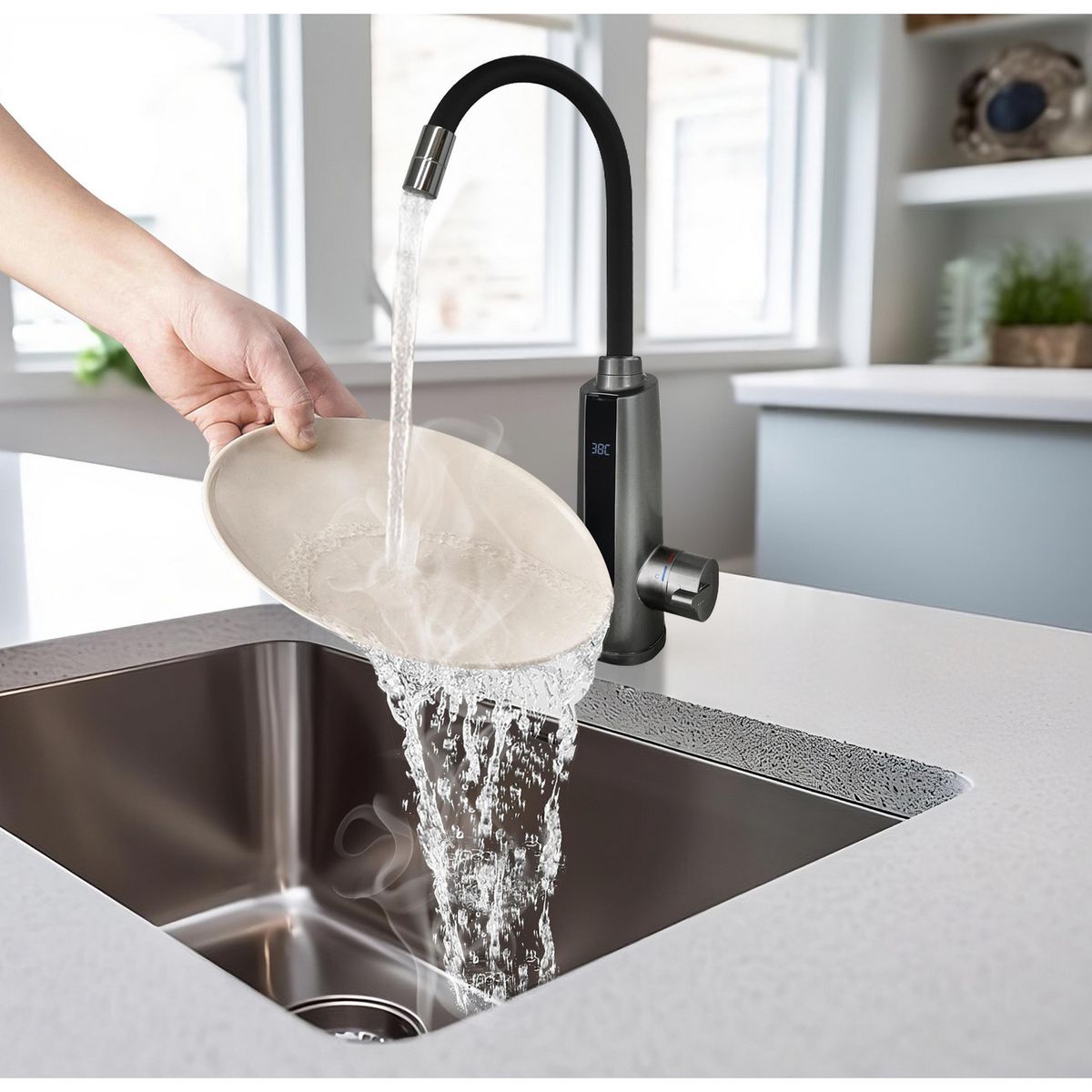 SOLE - Grifo Instantáneo Sole Rapigrif Premium 3200w