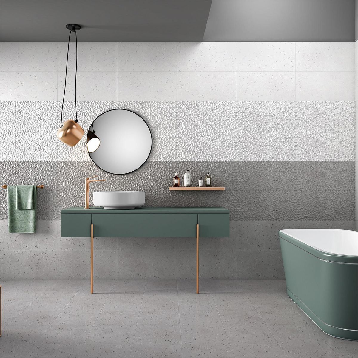 KLIPEN - Cerámica Blanco Decorado 30x60cm 0.9 m2 Veneto