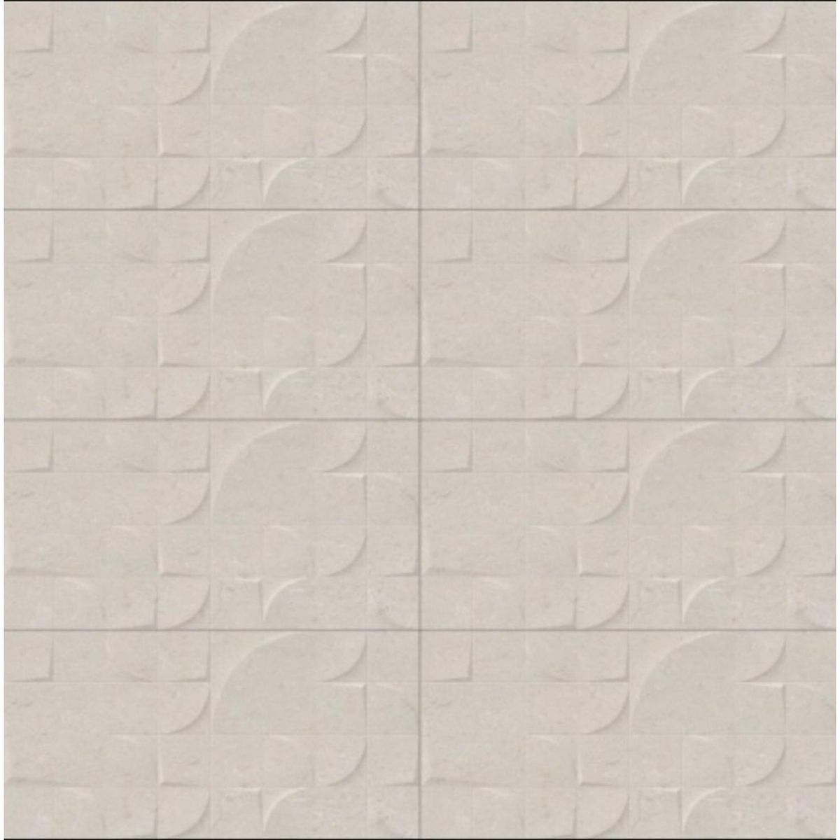 KLIPEN - Cerámica Beige Decorado 30x60cm 0.9 m2 Beton Ivory Mate