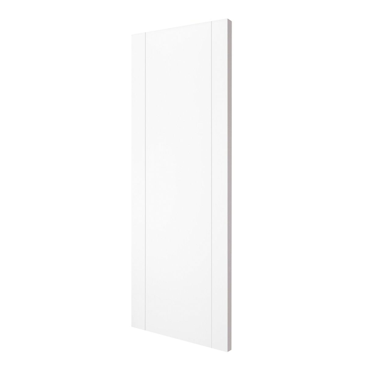 PAMA - Combo Puerta Interior HDF Lisa Blanco RT Selva 40x800x2070 mm. Marco Incluido 32x59x2124 mm.