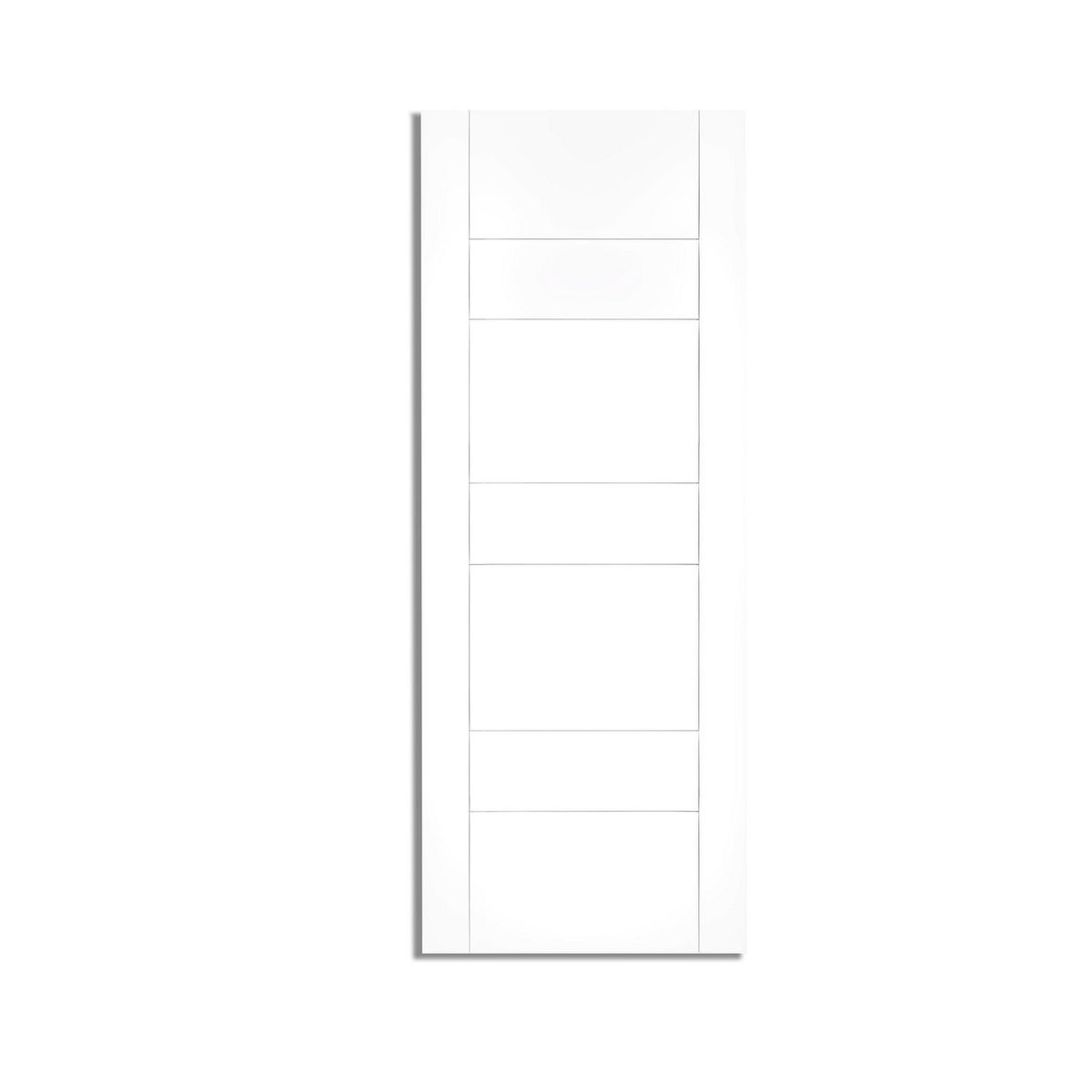 PAMA - Puerta de Interior Contraplacada HDF Decor Blanco Ec3Bas