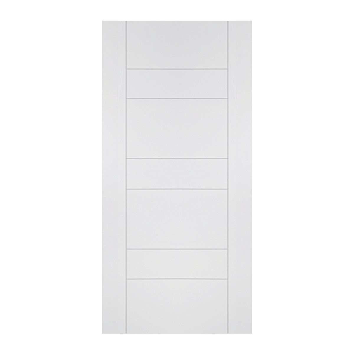 PAMA - Puerta de Interior HDF Decor Blanco Ec3Bas