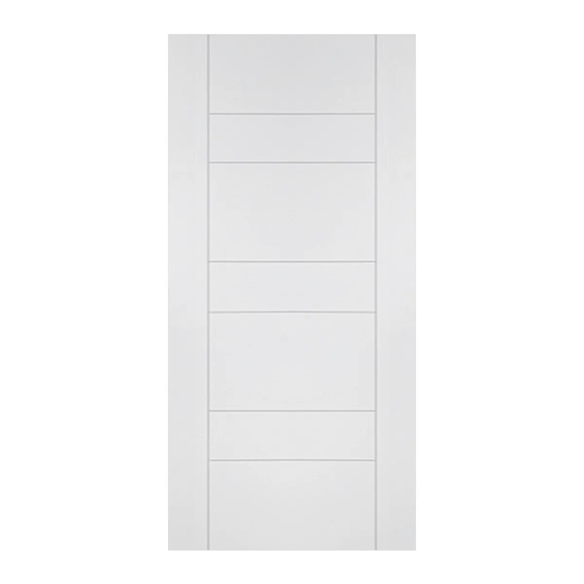 PAMA - Puerta Interior HDF Blanca Rt. Decor Ec3Bas 40x650x2070mm