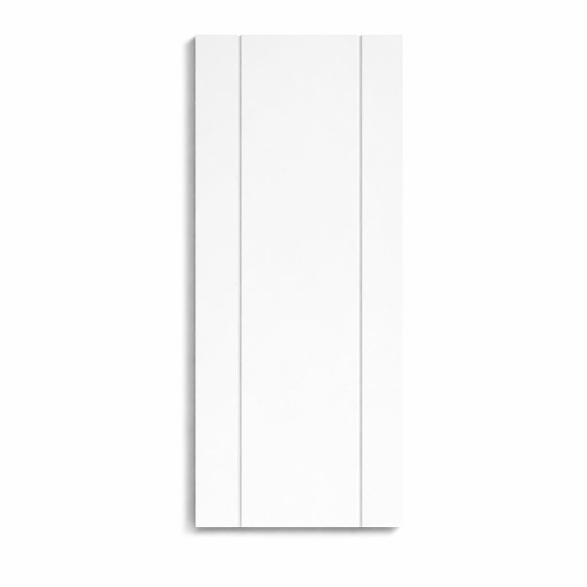 PAMA - Combo Puerta Interior Contraplacada HDF Lisa Blanco RT Selva. Marco Incluido 32x59x2120 mm.