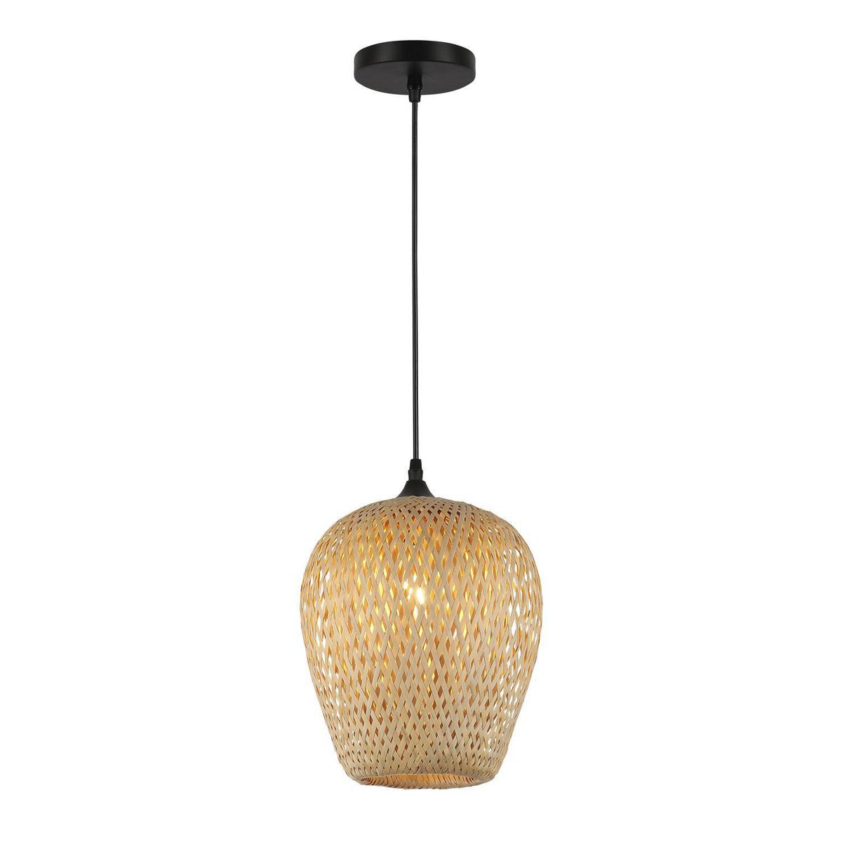 LIGHTECH - Lámpara Colgante Lanai E27 Bamboo