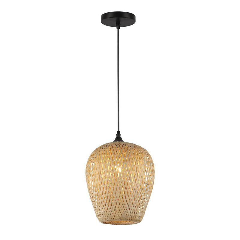 LIGHTECH - Lámpara Colgante Lanai E27 Bamboo