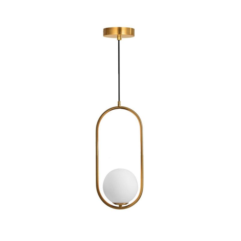 LIGHTECH - Lámpara Colgante Bado E27 Gold