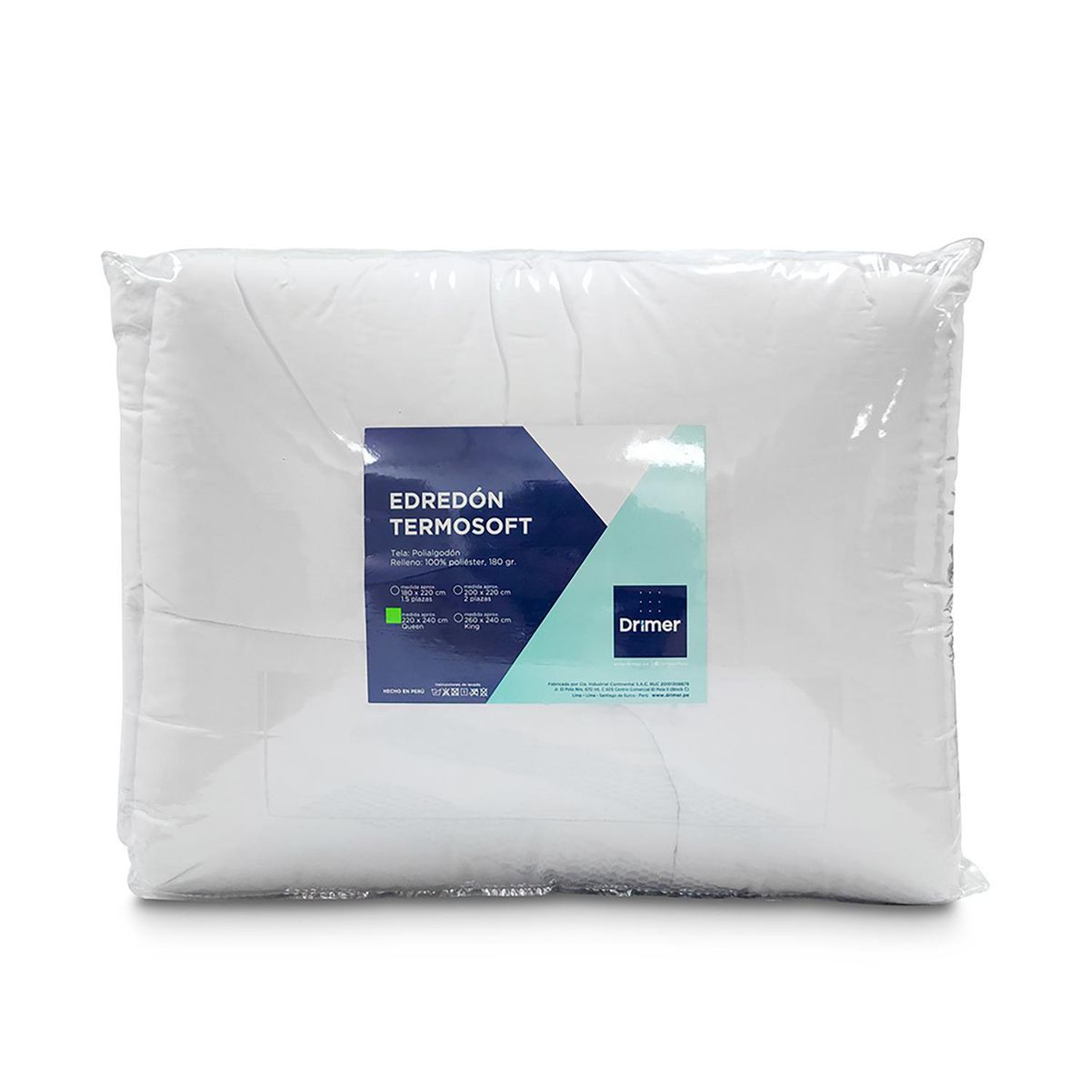 DRIMER - Edredón Termosoft King