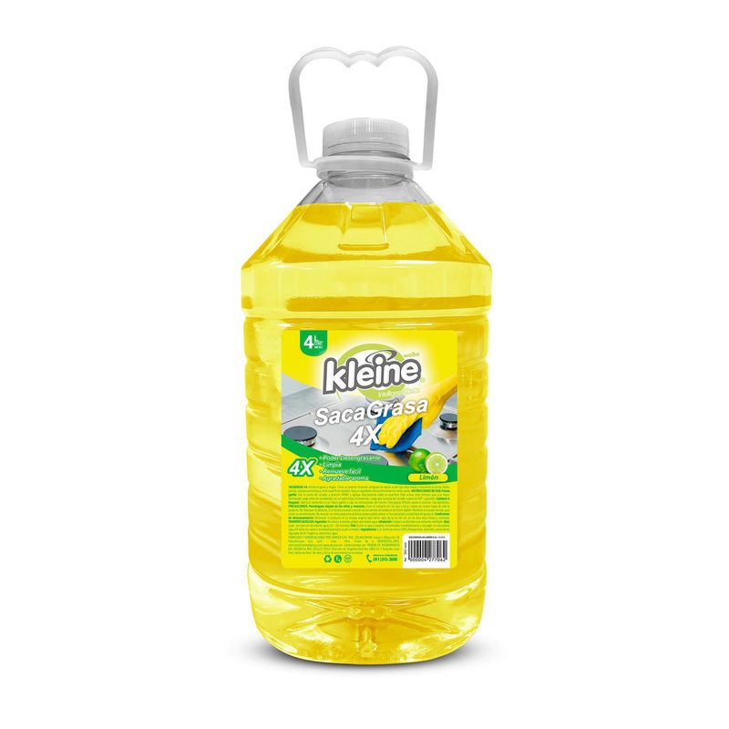 KLEINE WOLKE - Desengrasante Limón Kleine X4L