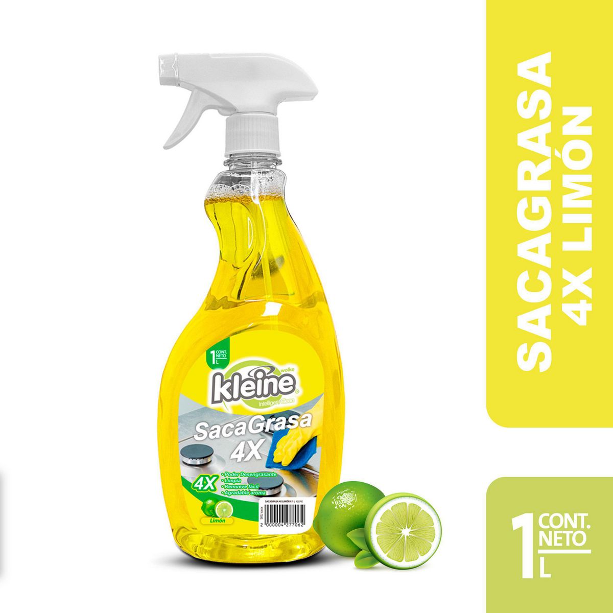 KLEINE WOLKE - Desengrasante Limón Kleine X1L