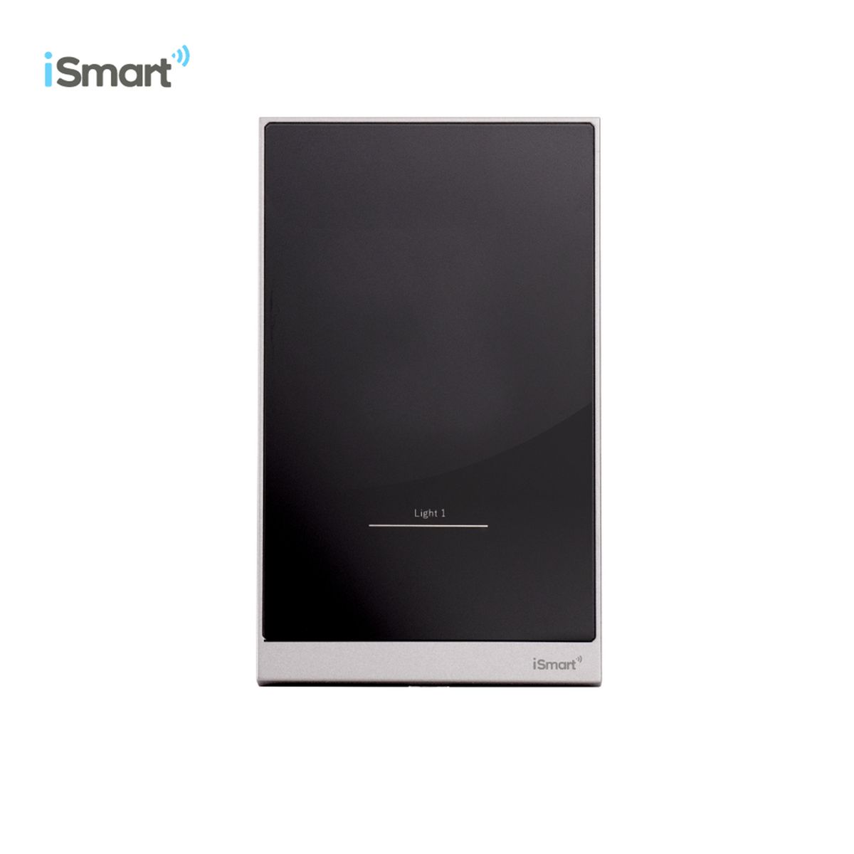 ISMART - Switch Panel Negro 1 Toque