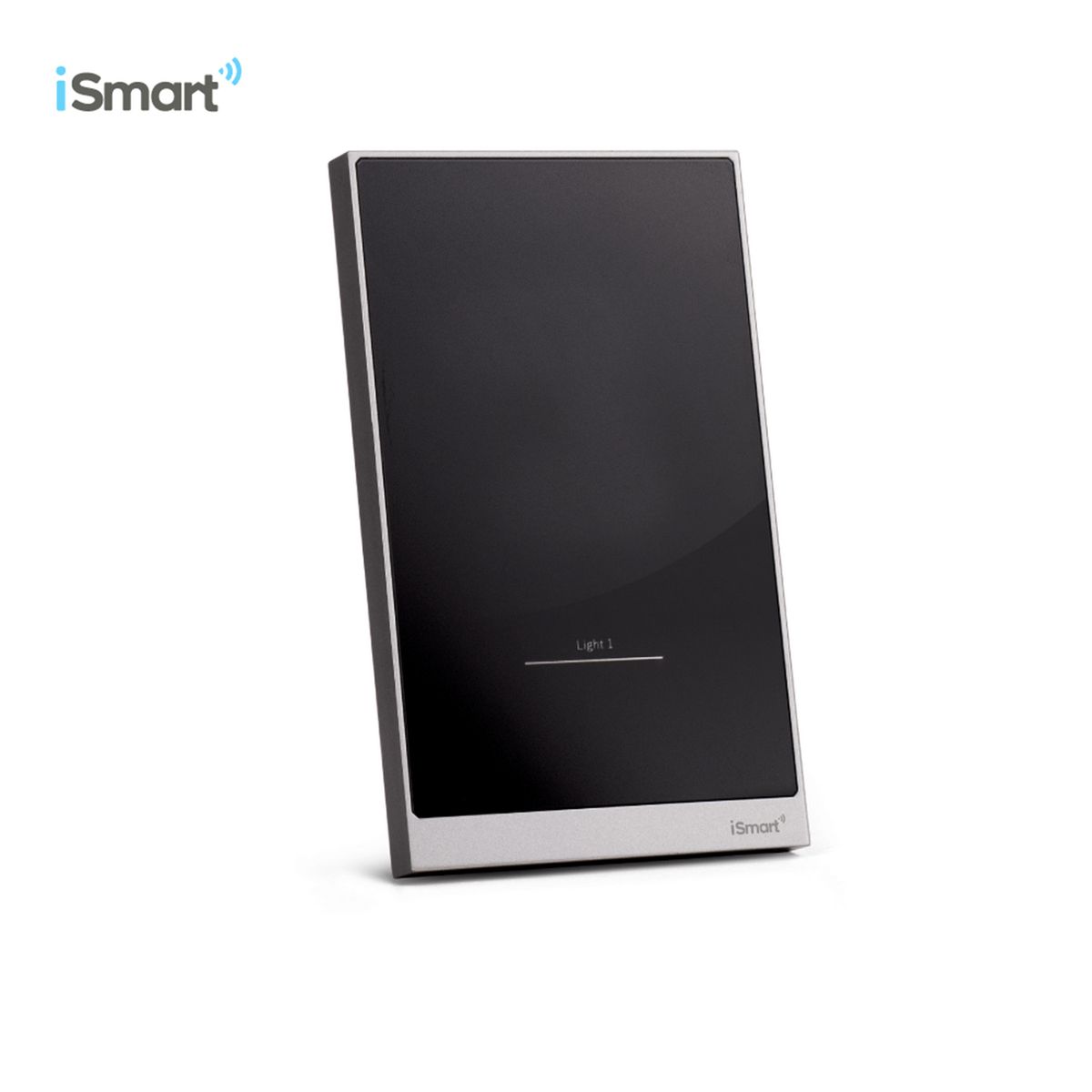 ISMART - Switch Panel Negro 1 Toque