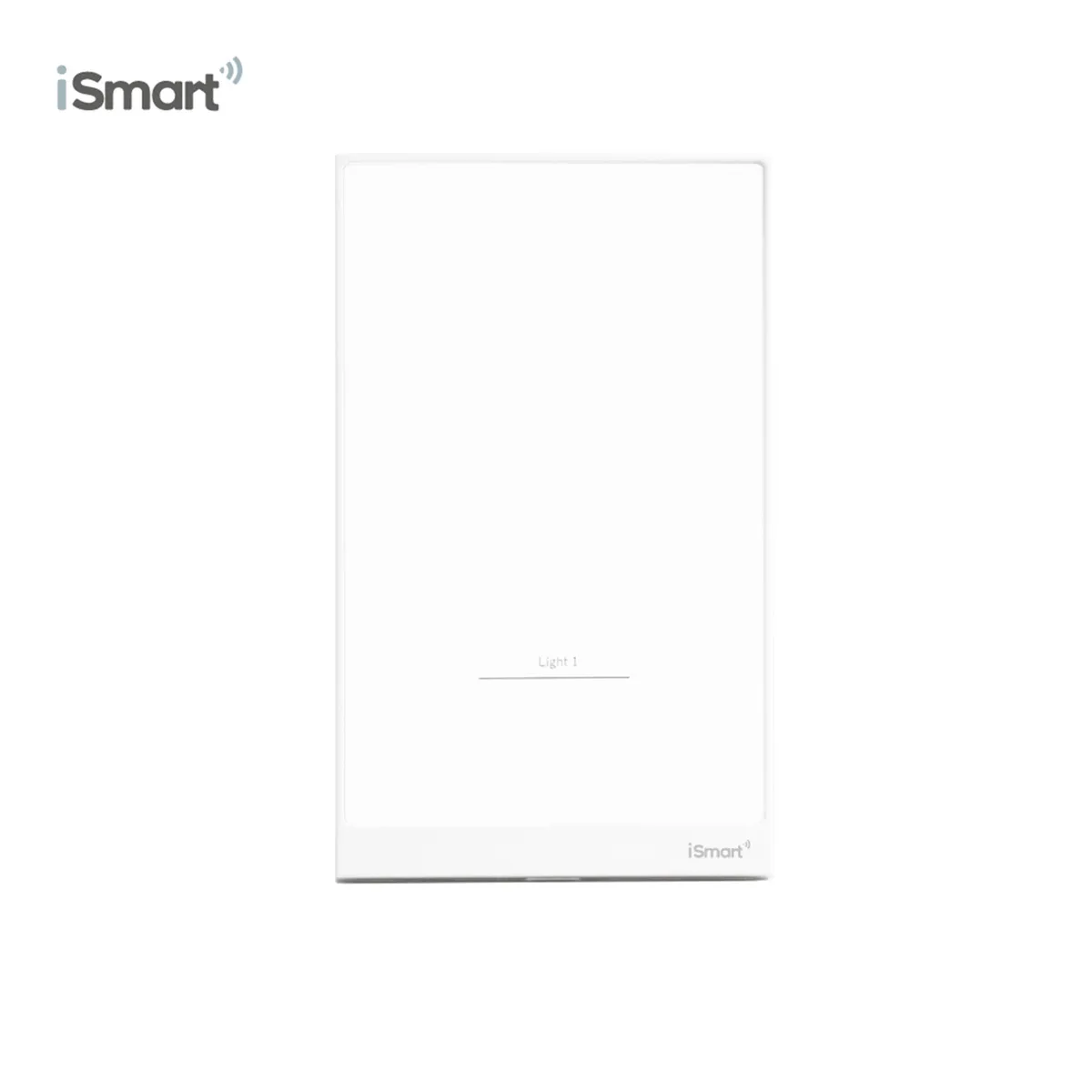 ISMART - Switch Panel Blanco 1 Toque