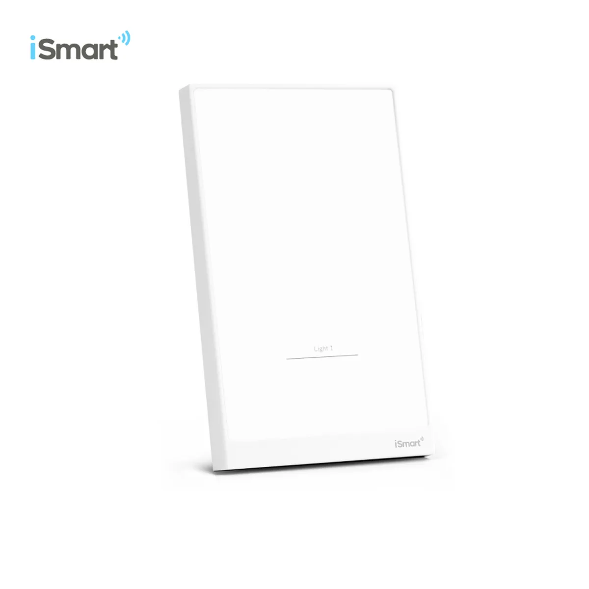 ISMART - Switch Panel Blanco 1 Toque