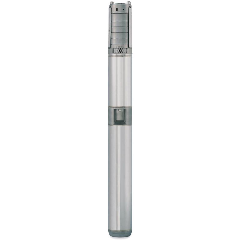  - Electrobomba Sumergible Solar Nastec 4Hs Multipower 05/08 4.0 Hp