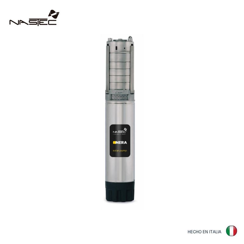  - Electrobomba Sumergible Solar Nastec Nera 06/04 1.0 Hp