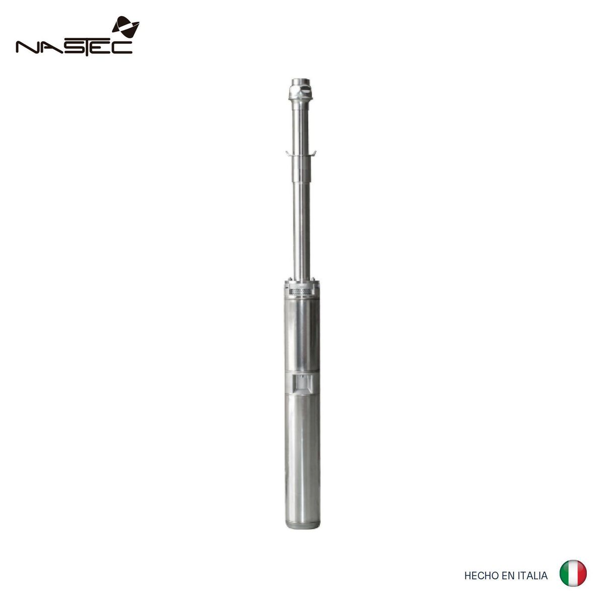  - Electrobomba Sumergible Solar Nastec 4Hs Multipower 01/03H 1.5 Hp