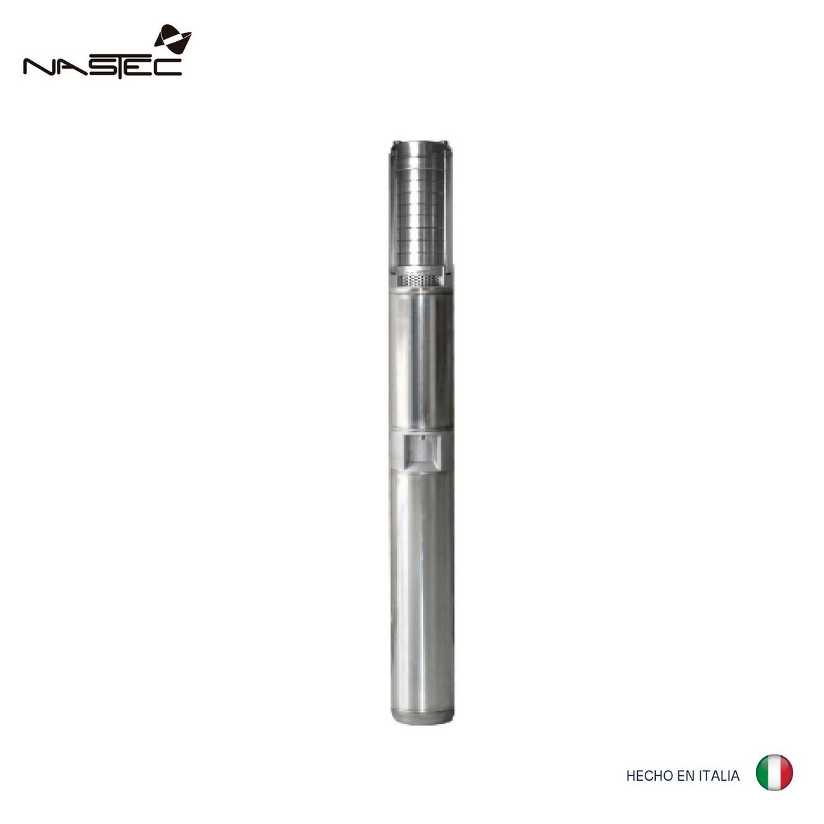  - Electrobomba Sumergible Solar Nastec 4Hs Multipower 05/04 1.5 Hp