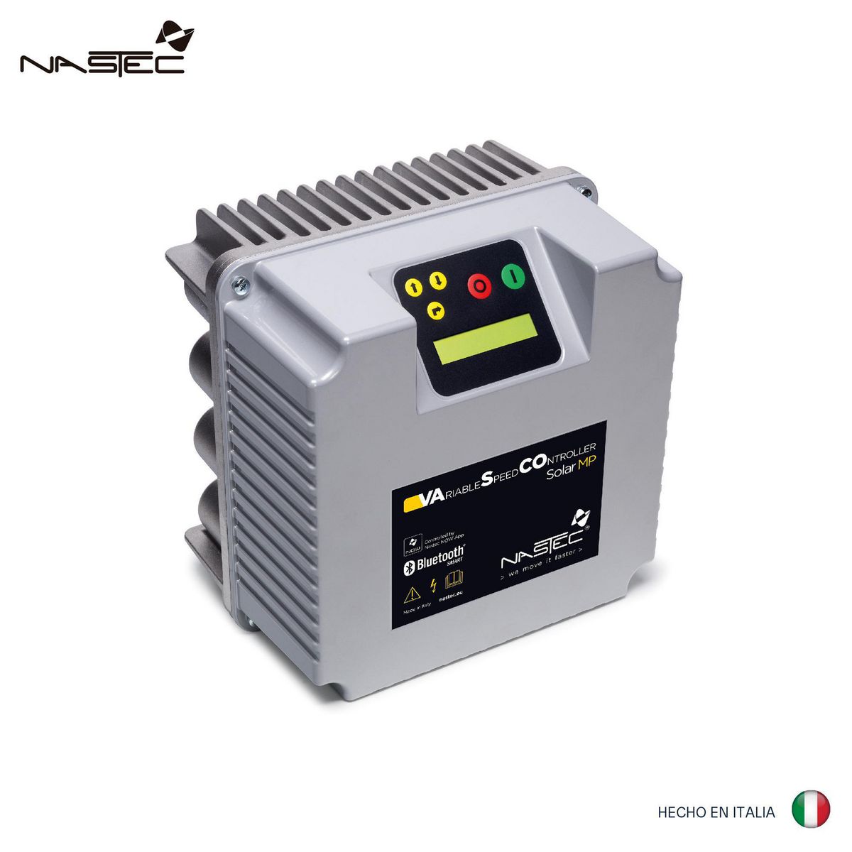  - Variador De Frecuencia Nastec Vasco Solar Vs418 10.0 Hp