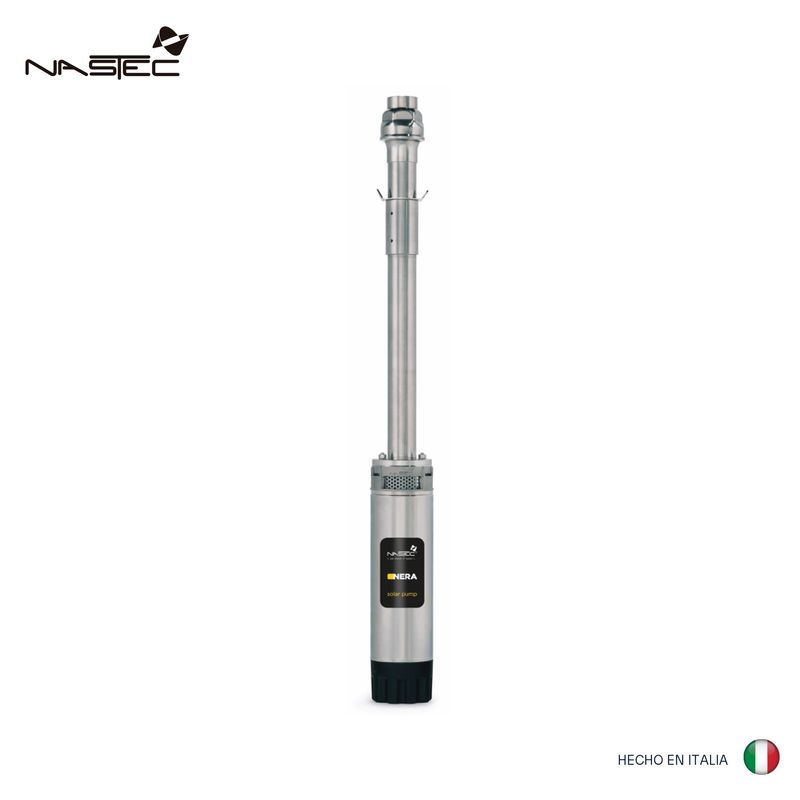  - Electrobomba Sumergible Solar Nastec Nera 02/01H 1.0 Hp