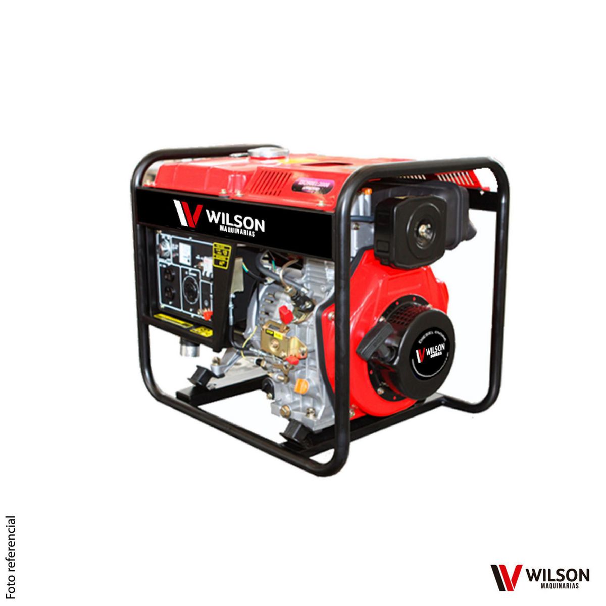 WILSON - Motobomba Wilson Nk-20Dhib(E) Motor Diesel 11.0 Hp