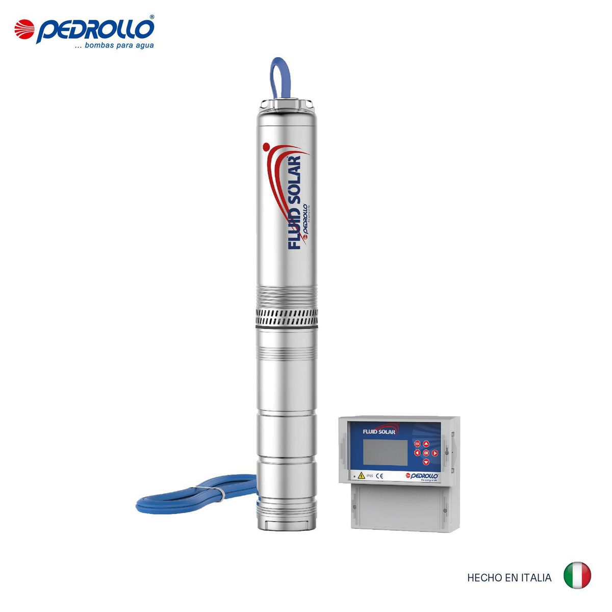 PEDROLLO - Electrobomba Sumergible Pedrollo Fluid Solar 2/14 2.0 Hp