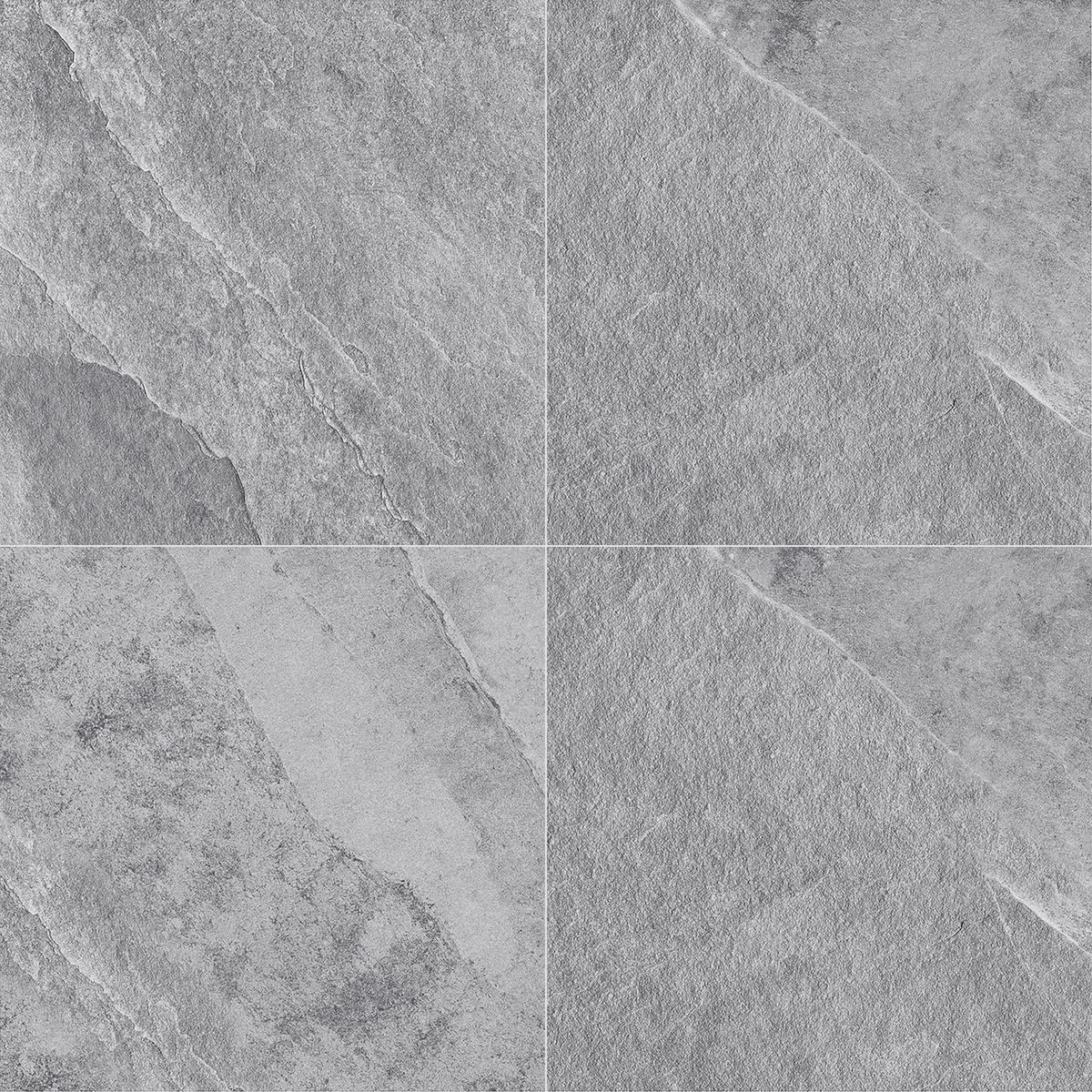 KLIPEN - Porcelanato Gris Cementicio 60x60cm 1.44m2 Saturn