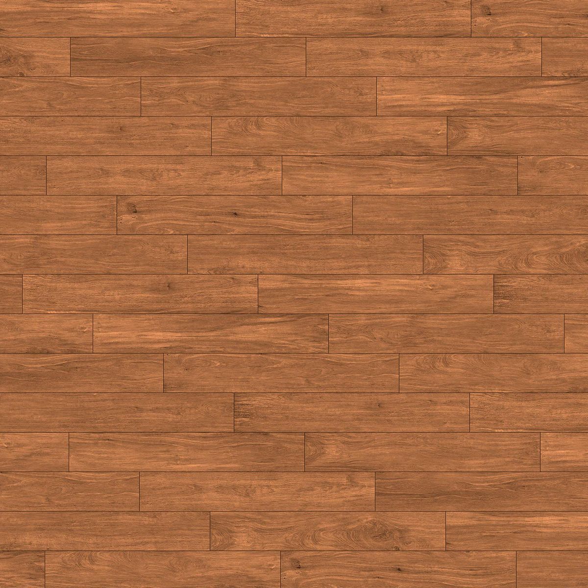 KLIPEN - Gres Porcelanico Marrón Maderado 20x120cm 1.44m2 Olivo