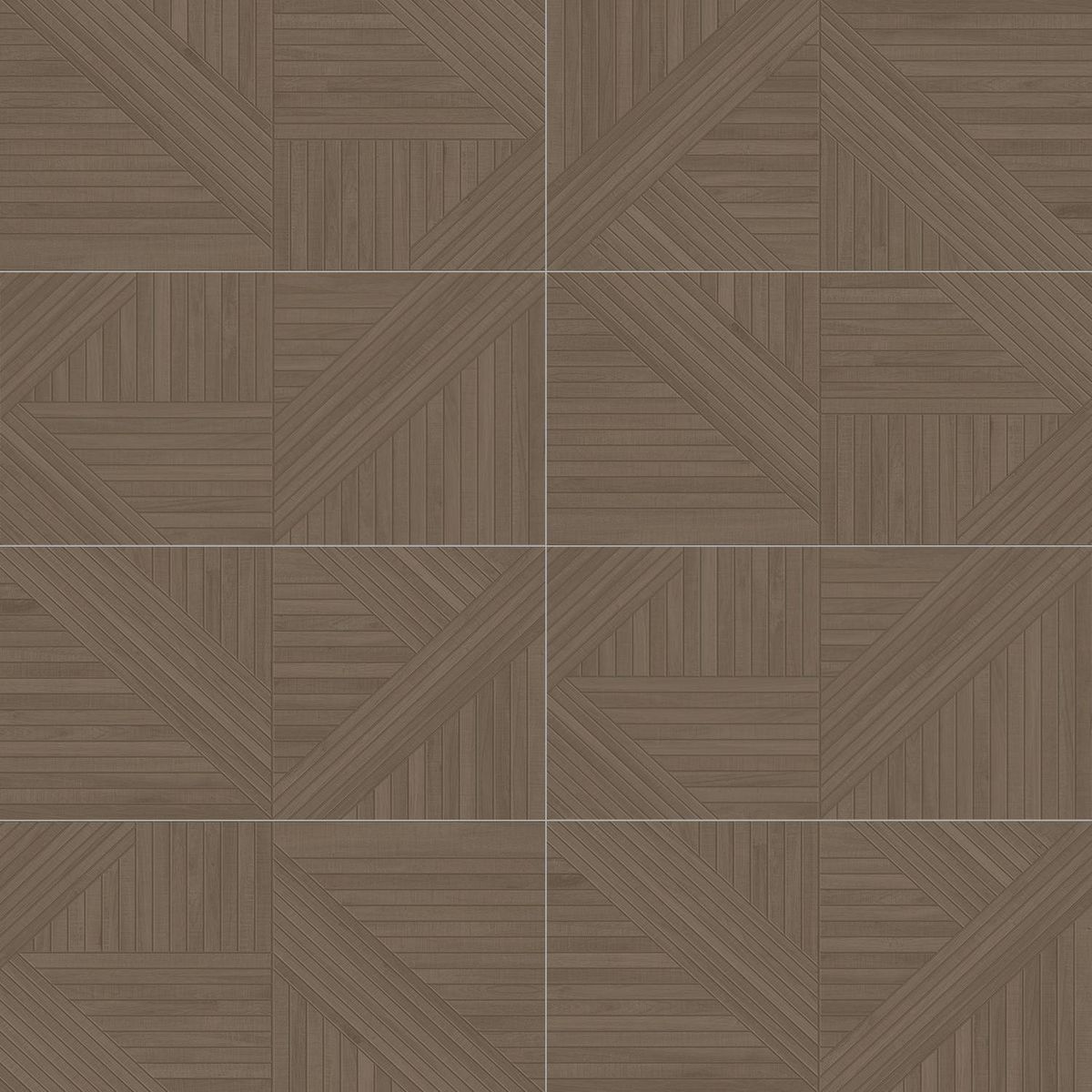 KLIPEN - Porcelanato Marrón Maderado 60x120cm 1.44m2 Decowood