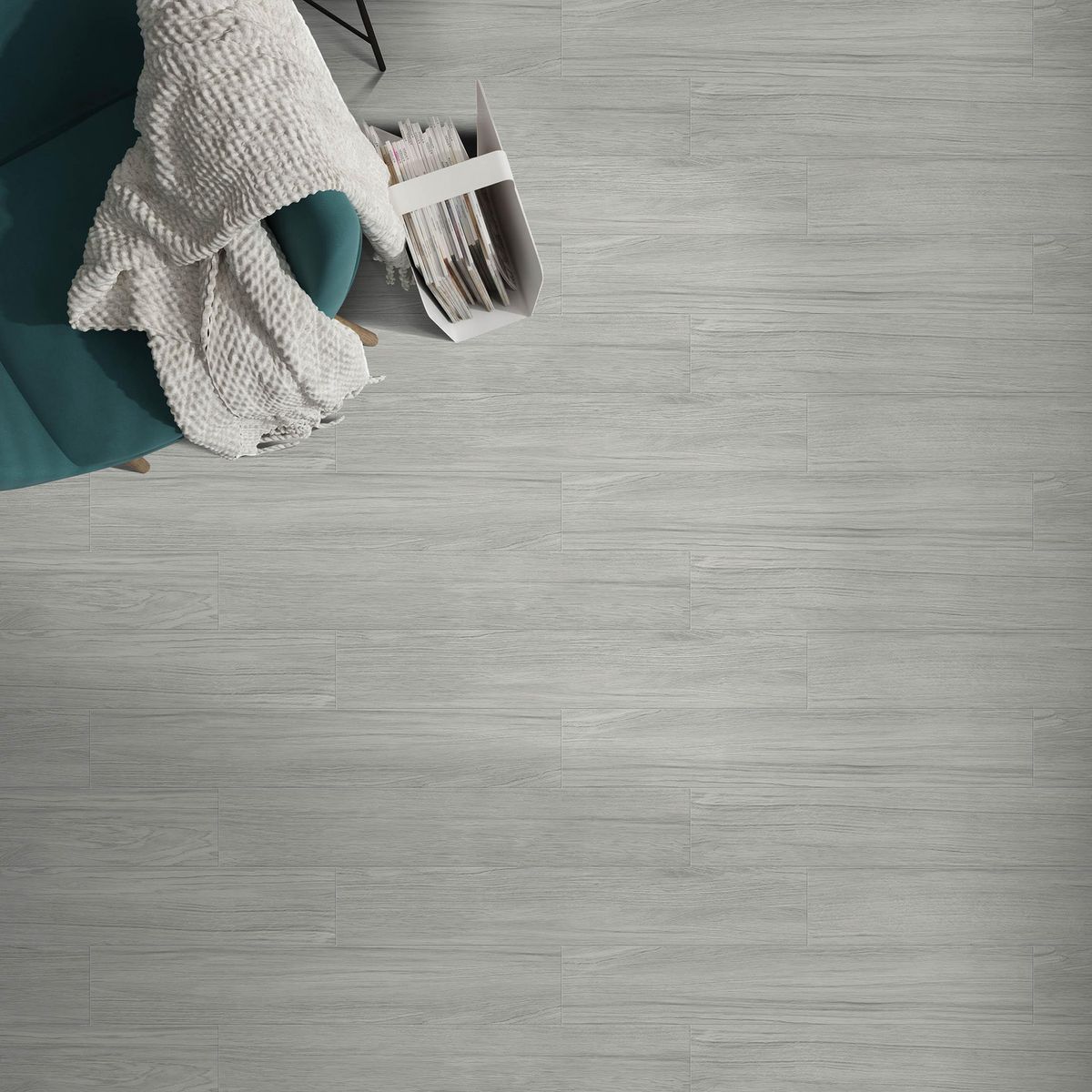 KLIPEN - Gres Porcelanico Gris Maderado 15x90cm 1.35m2 Kenya