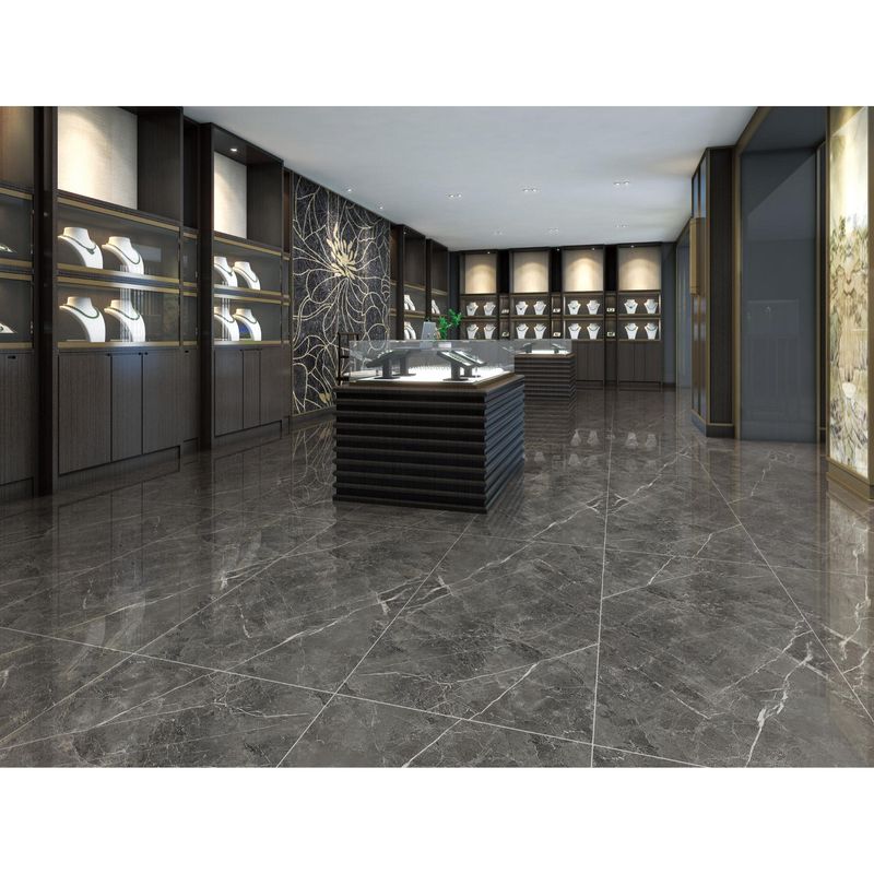 KLIPEN - Gres Porcelanico Negro Marmol 60x120cm 1.44m2