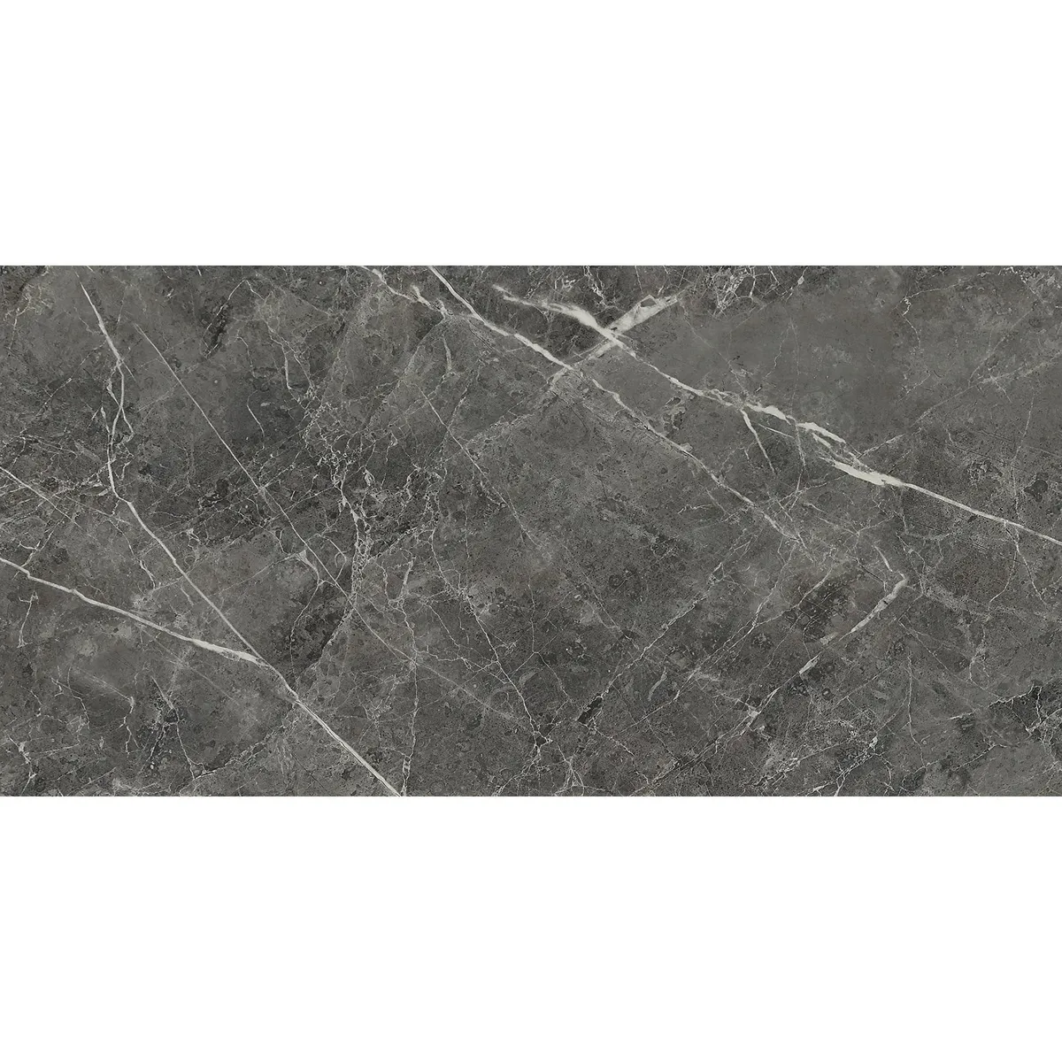 KLIPEN - Gres Porcelanico Negro Marmol 60x120cm 1.44m2 Hades