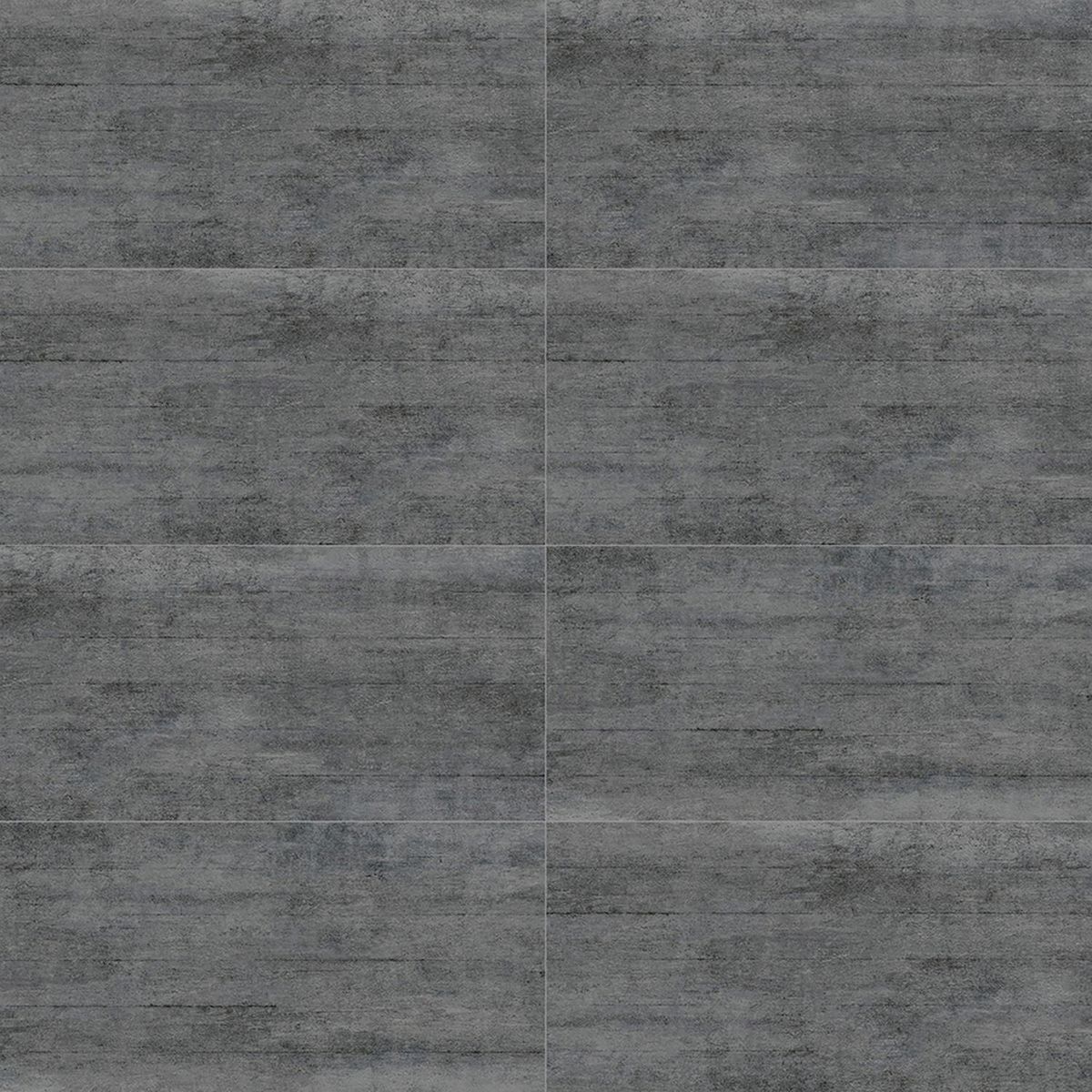 KLIPEN - Gres Porcelanico Gris Oscuro Cementicio 60x120cm 1.44m2 Walk