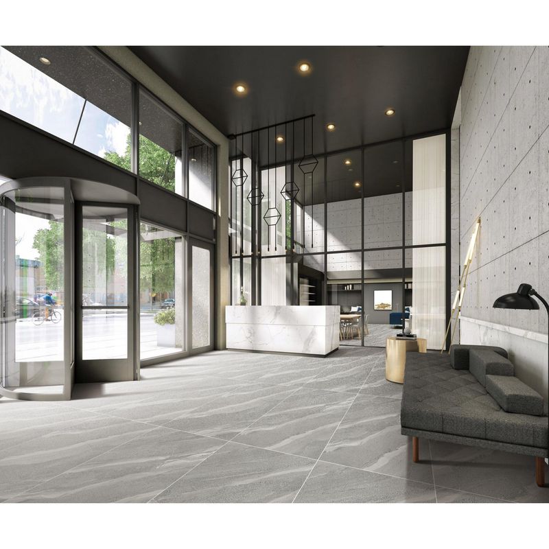 KLIPEN - Gres Porcelanico Gris Marmol 60x120cm 1.44m2