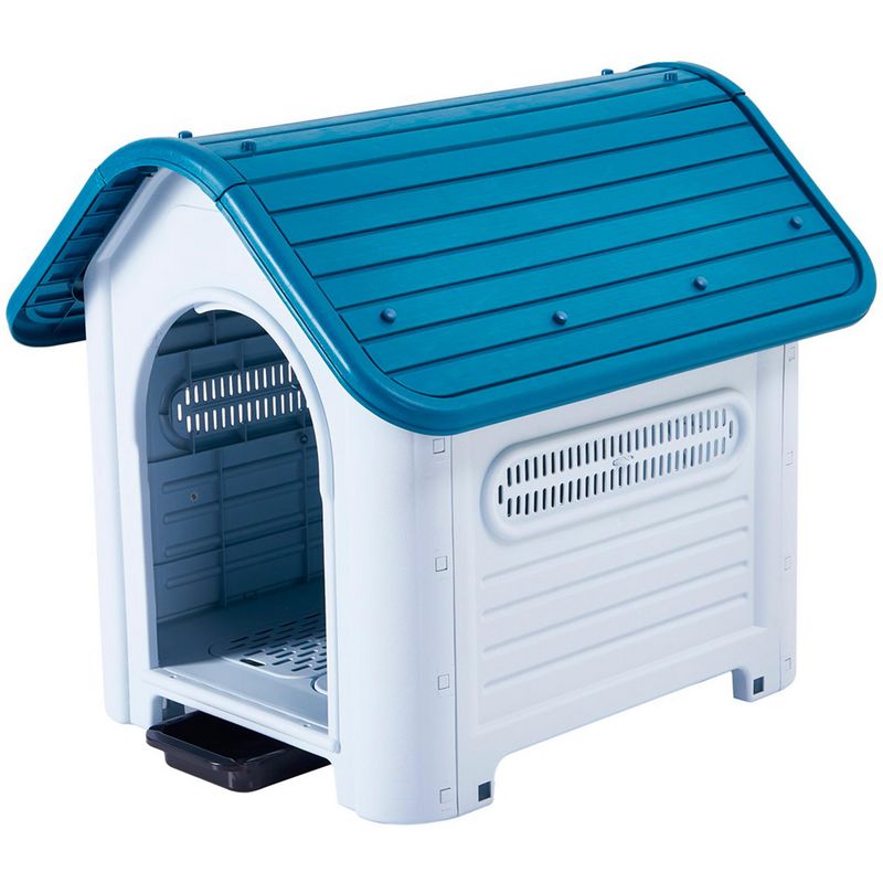ACCECAN - Casa para Perro Raza Pequeña 59x66x75cm