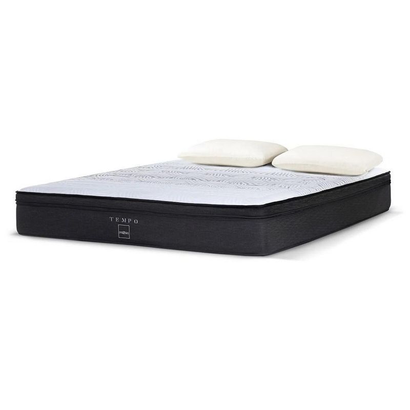 ROSEN - Colchón Tempo King + 2 Almohadas Memory Max