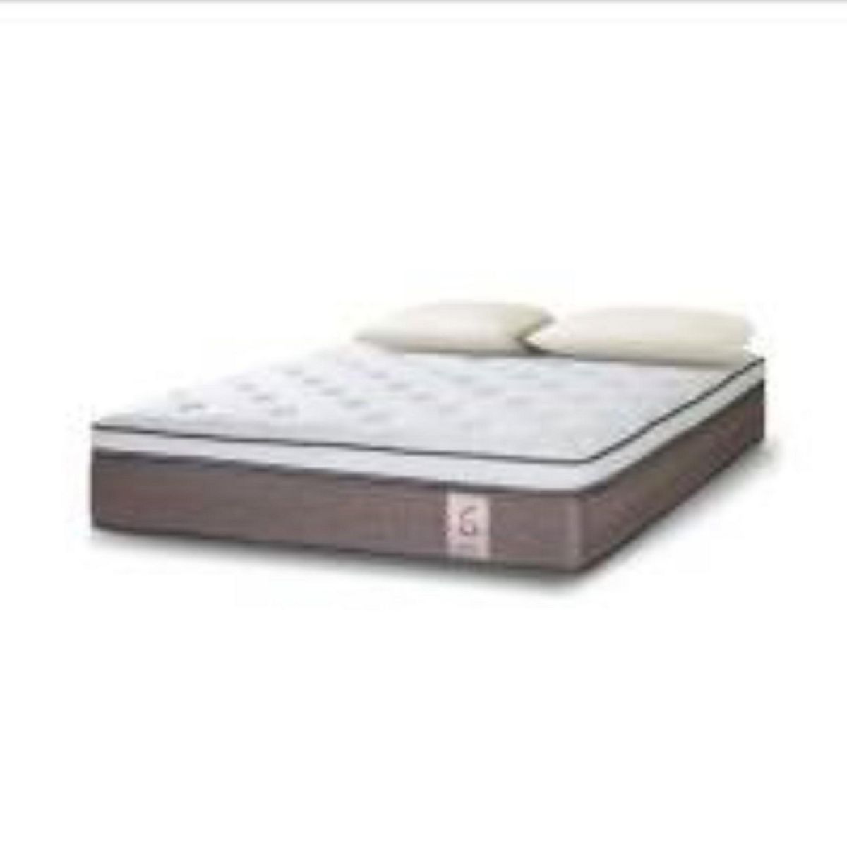 ROSEN - Colchón New Style 6 2 Plazas + 2 Almohadas Memory Max