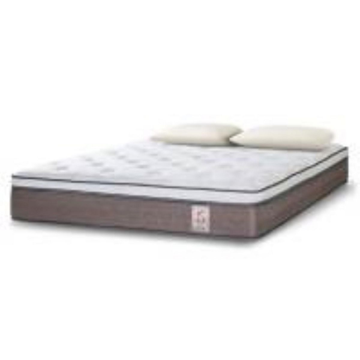 ROSEN - Colchón New Style 6 Queen + 2 Almohadas Memory Max
