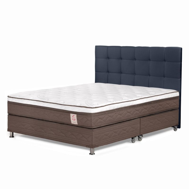 ROSEN - Box Tarima New Style 6 Queen Issey Azul